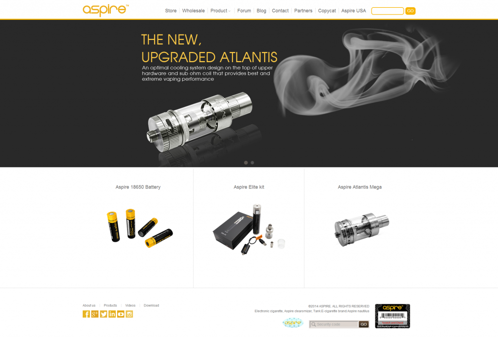 Aspire - Best E Cigarette, Clearomizer, Tank, nautilus_20150530082927