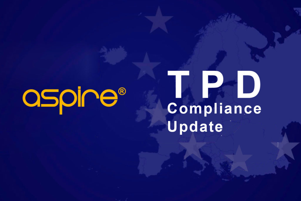 Aspire TPD Compliance,TPD-Complaint,TPD,Aspire