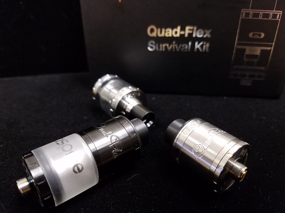 aspire Quad-Flex survival kit