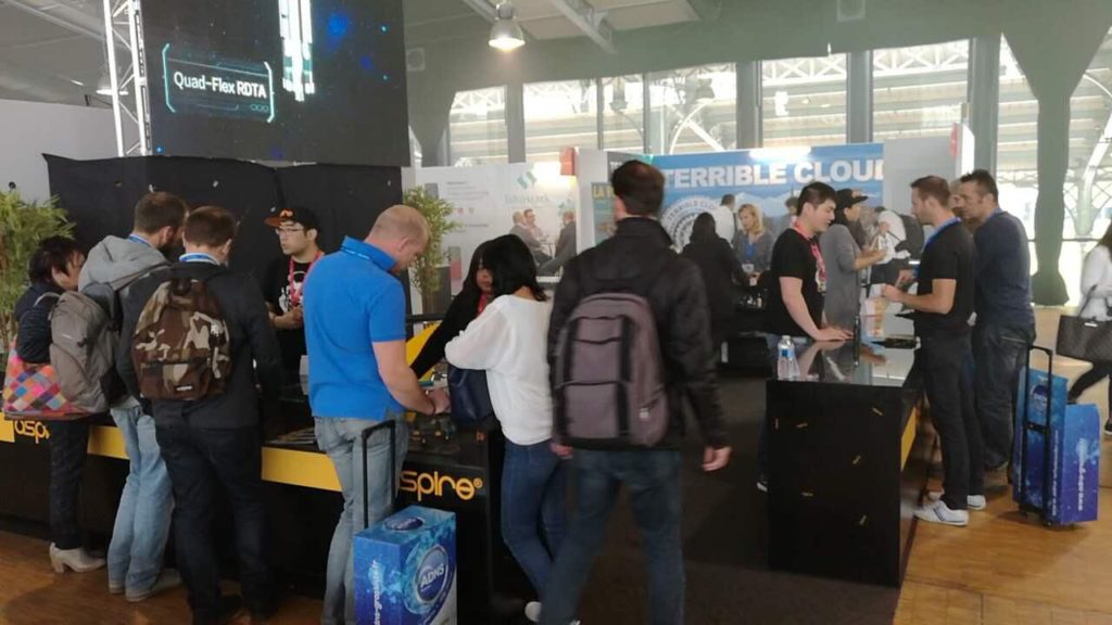aspire french vape expo in paris