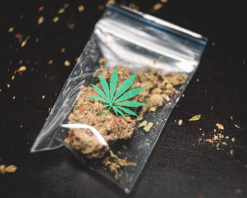 ground cannabis