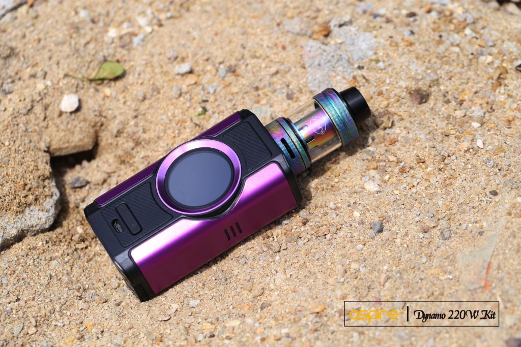 Aspire Dynamo is a good example of a regulated sub-ohm vaping device.