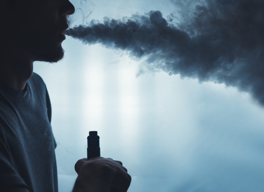 Most of cloud chasers if not all, try their vaping tricks with zero nicotine vape juices. 