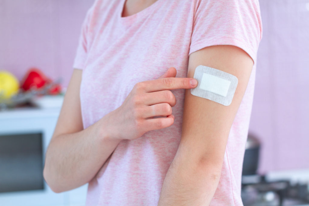 Nicotine patches were one of the first nicotine replacement therapies and they were approved by the FDA in 1991.