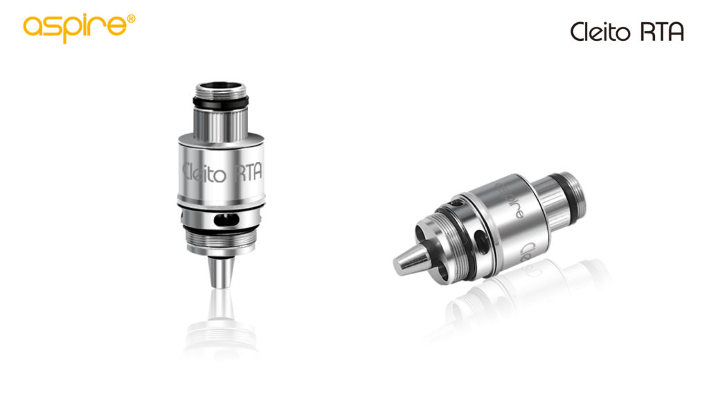 The Cleito RTA is easy to build. In addition, it offers an amazing flavor and vapor production. 