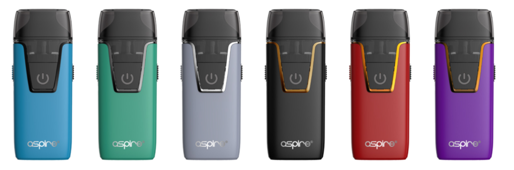 The Nautilus AIO pod is an excellent vape-on-the-go device with adjustable airflow .