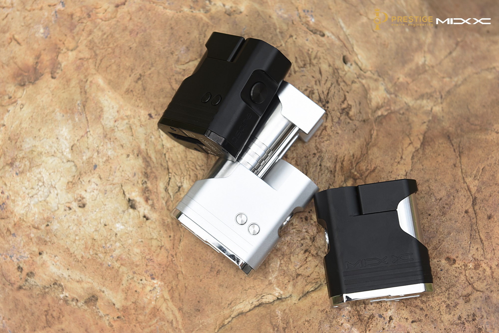 The Aspire MIXX mod comes in three color options. 
