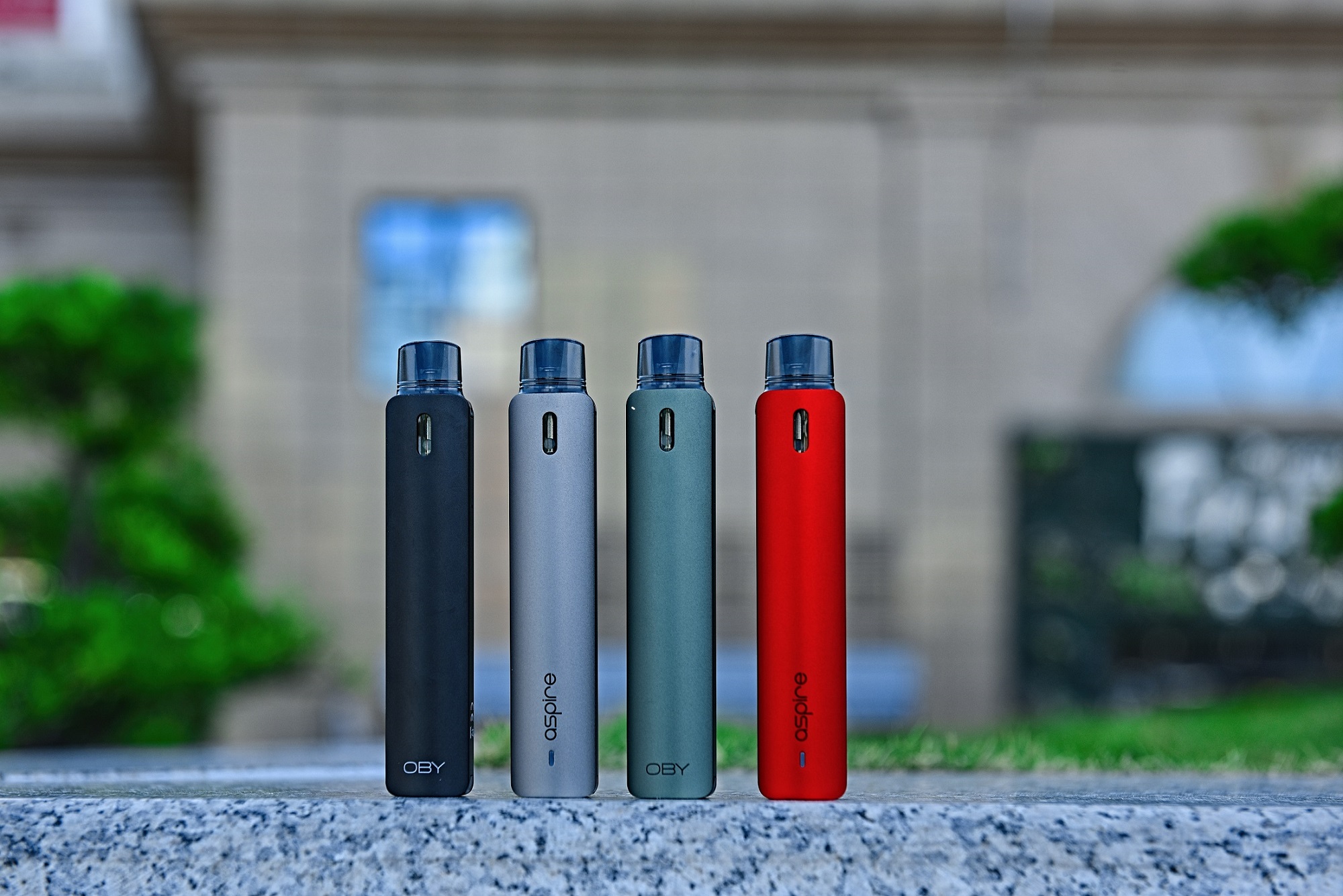New Aspire OBY stick style with refillable pods.